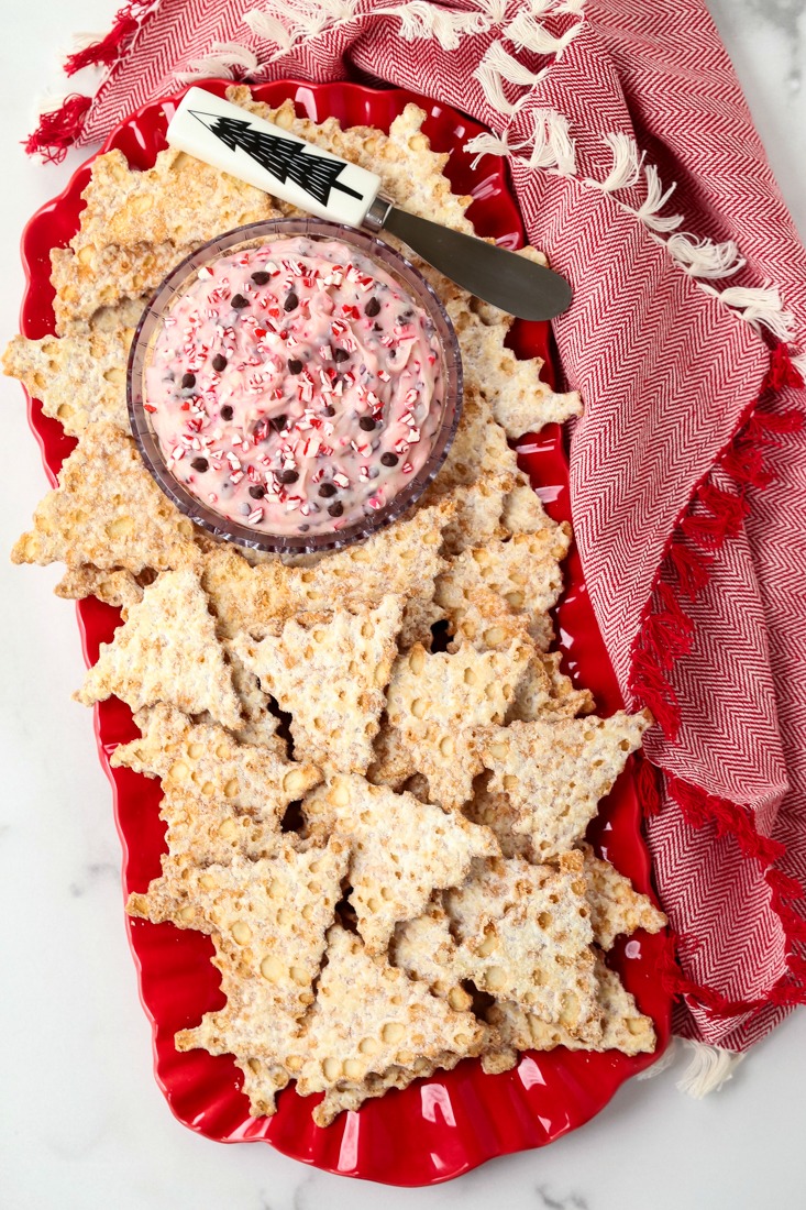 peppermint cannoli dip recipe for christmas