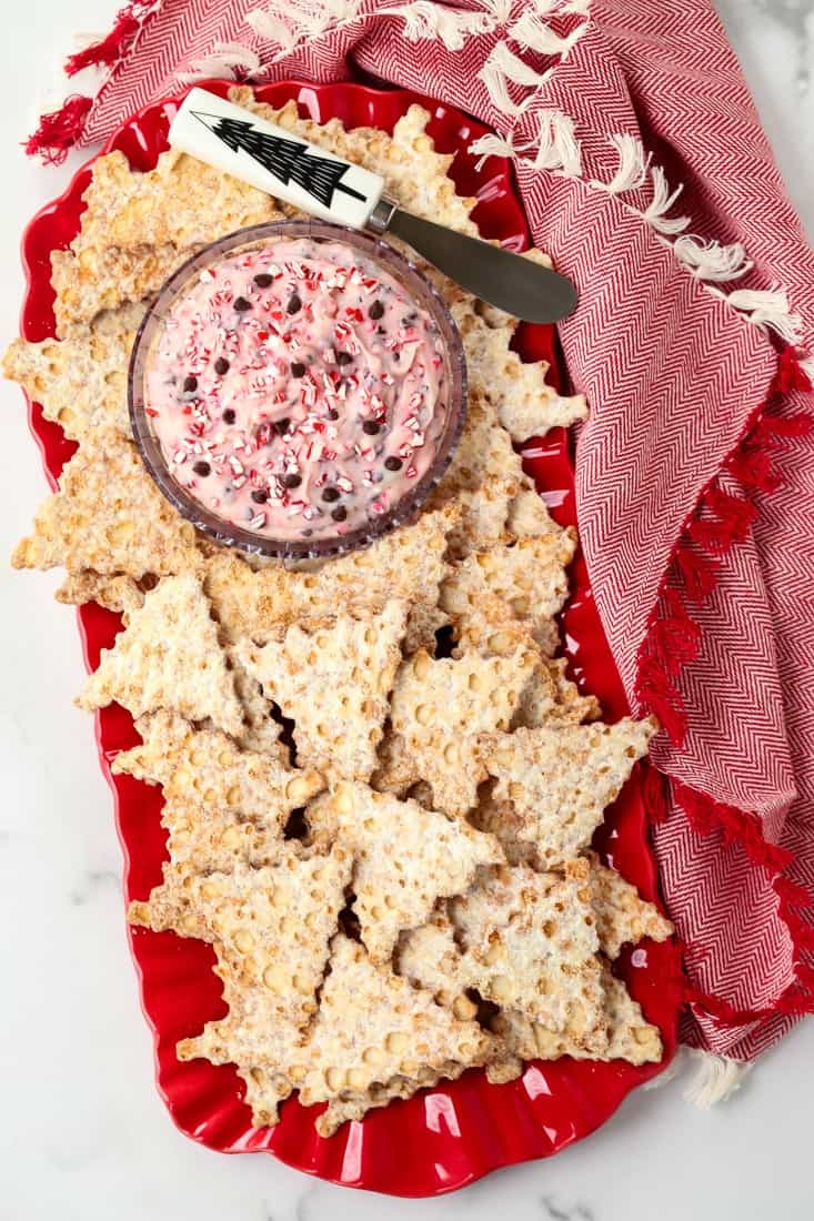 peppermint cannoli dip recipe for christmas