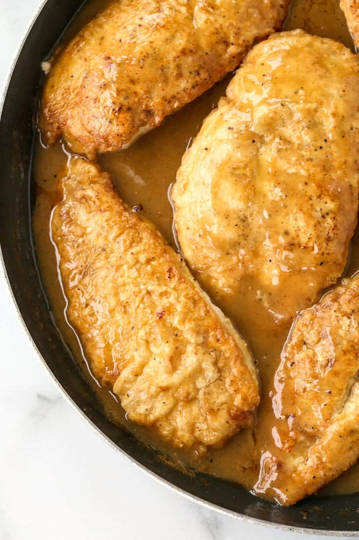 Chicken Francese is an easy chicken recipe made with chicken breasts