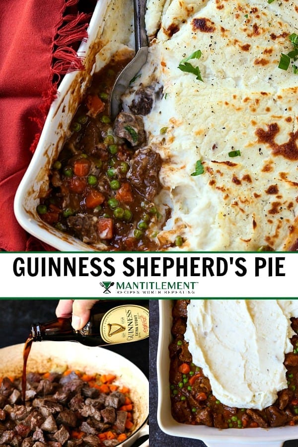 Guinness Shepherd S Pie Beef Potato Casserole Mantitlement