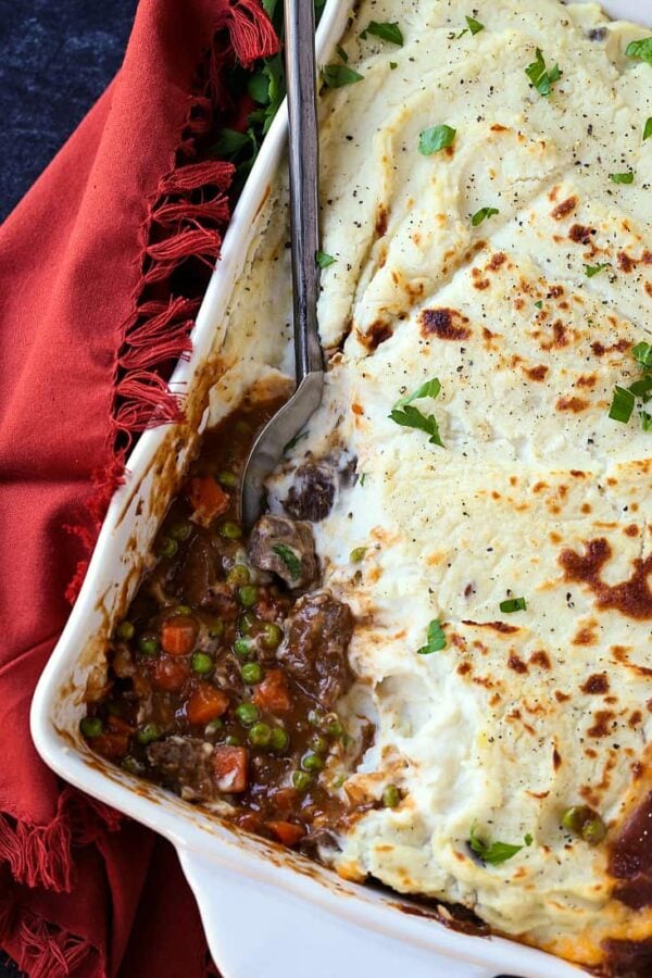 Guinness Shepherd's Pie Recipe Mantitlement