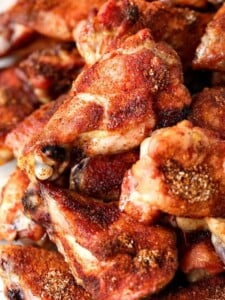 Oven baked chicken wings recipe