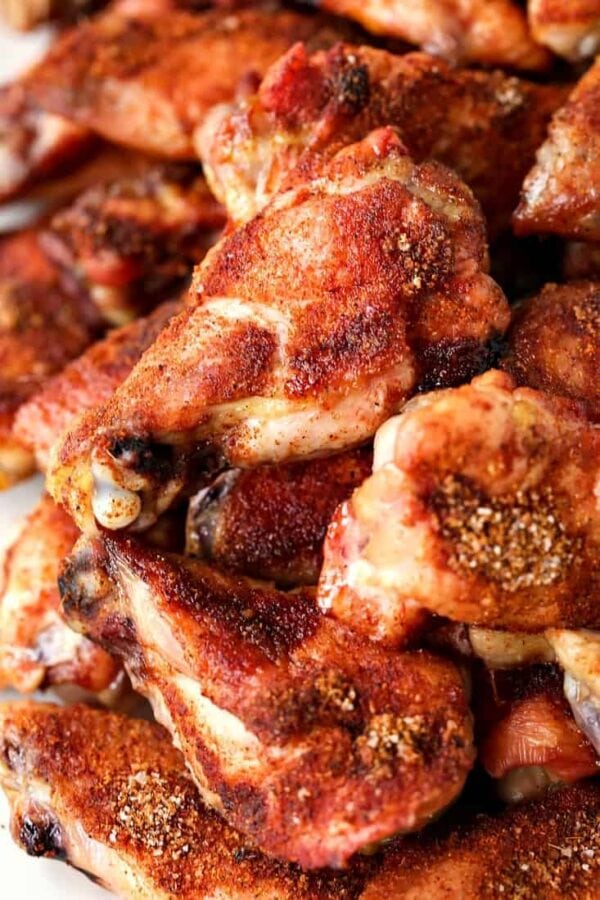 Dry Rub Chicken Wings Mantitlement