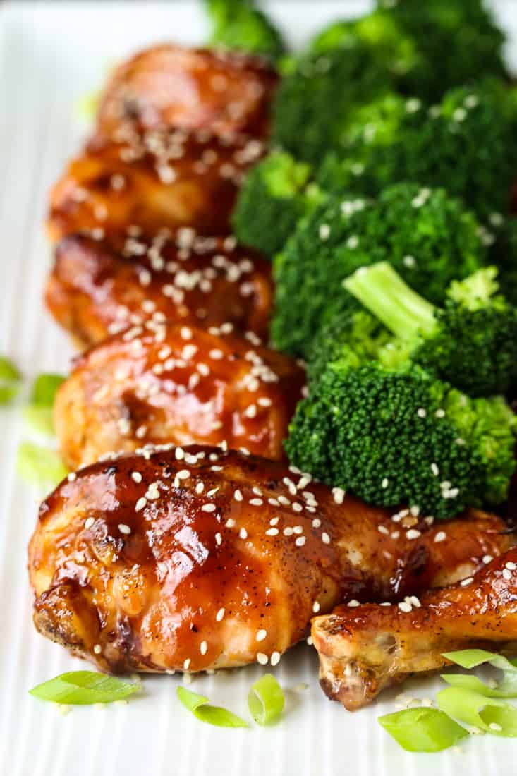 Chicken Leg Recipes Asian / Sweet Chili Crockpot Chicken Drumsticks ...