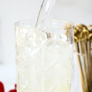 Gin is the base of a Tom Collins cocktail recipe