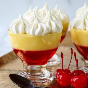 Cinnamon Toast Crunch Jello & pudding dessert recipe