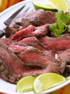 Steak marinade recipe for flank or skirt steak