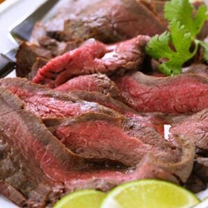 Steak marinade recipe for flank or skirt steak