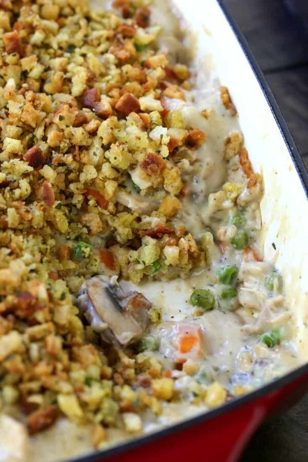 Chicken and Stuffing Casserole Mantitlement
