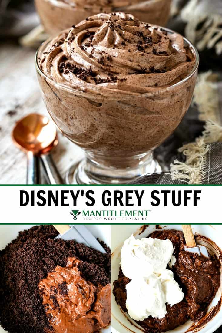 Disney's Grey Stuff dessert collage for pinterest