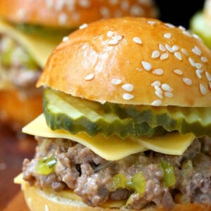 big mac sloppy joes on board