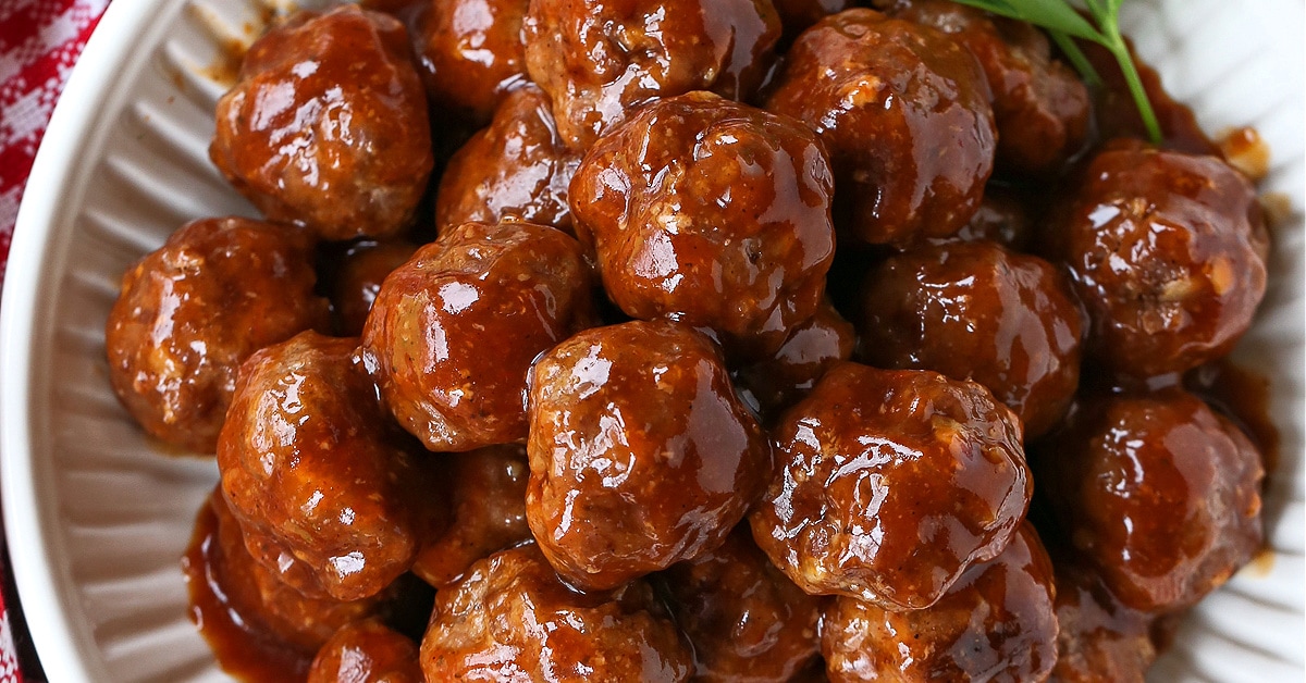 BBQ Party Meatballs Mantitlement