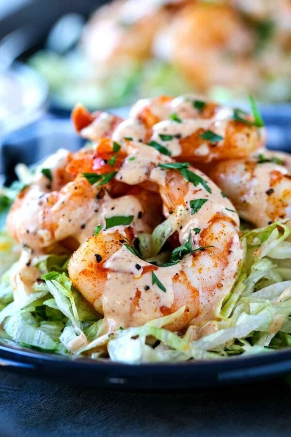 Classic Shrimp Remoulade | An Elegant Shrimp Appetizer | Mantitlement