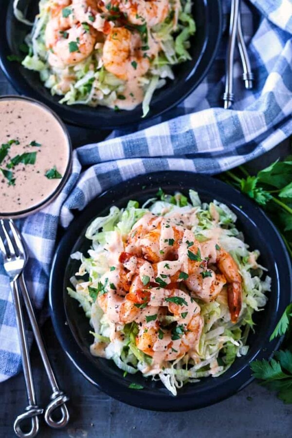 Classic Shrimp Remoulade | An Elegant Shrimp Appetizer | Mantitlement