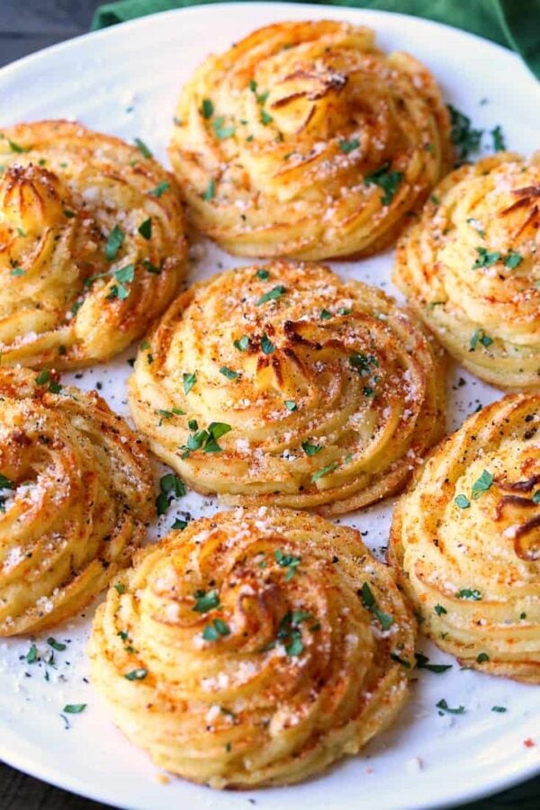 Duchess Potatoes Classic Potato Side Dish Mantitlement