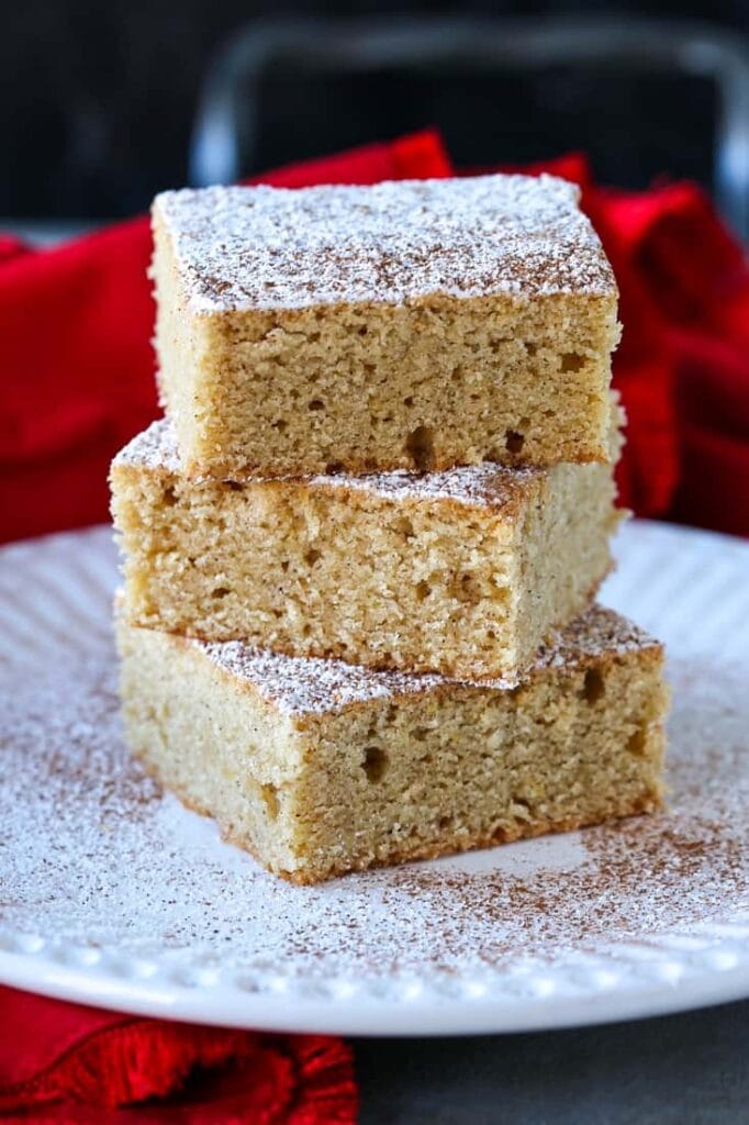 Eggnog Cookie Bars Easy Christmas Dessert Recipe Mantitlement