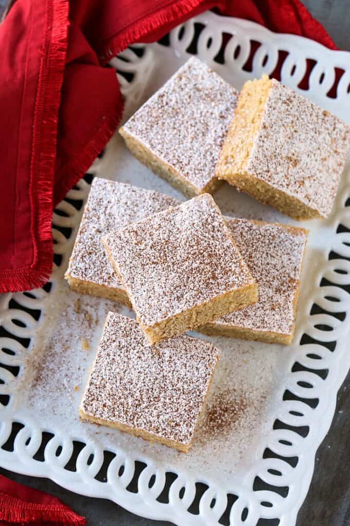 Eggnog Cookie Bars Easy Christmas Dessert Recipe Mantitlement