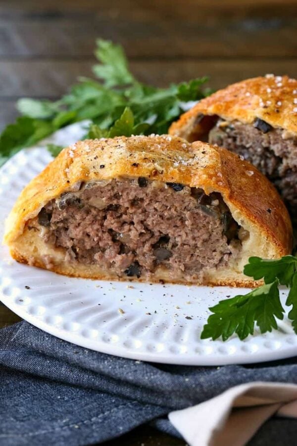 Individual Beef Wellington | A Ground Beef Recipe | Mantitlement