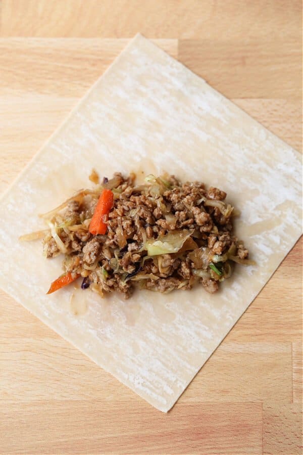 Pork Egg Rolls How To Make Homemade Egg Rolls Mantitlement