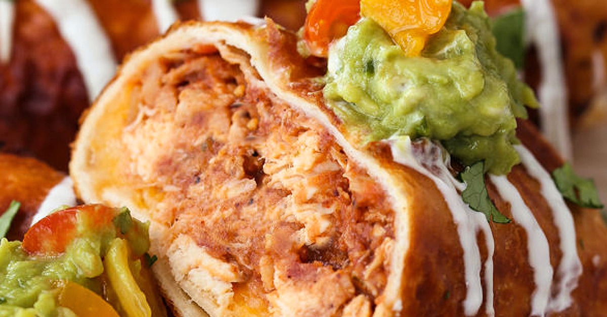 Burritos, Quesadillas & Chimichangas