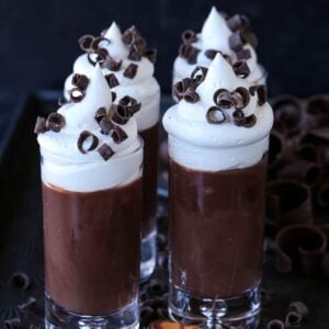 Chocolate pudding recipe with stout beer