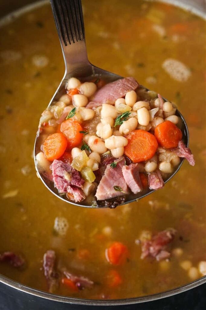 Navy Bean Soup Mantitlement
