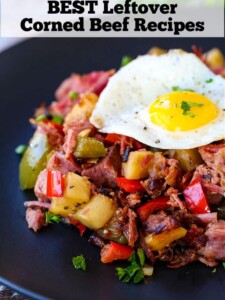 Leftover corned beef recipes from appetizers to the main course