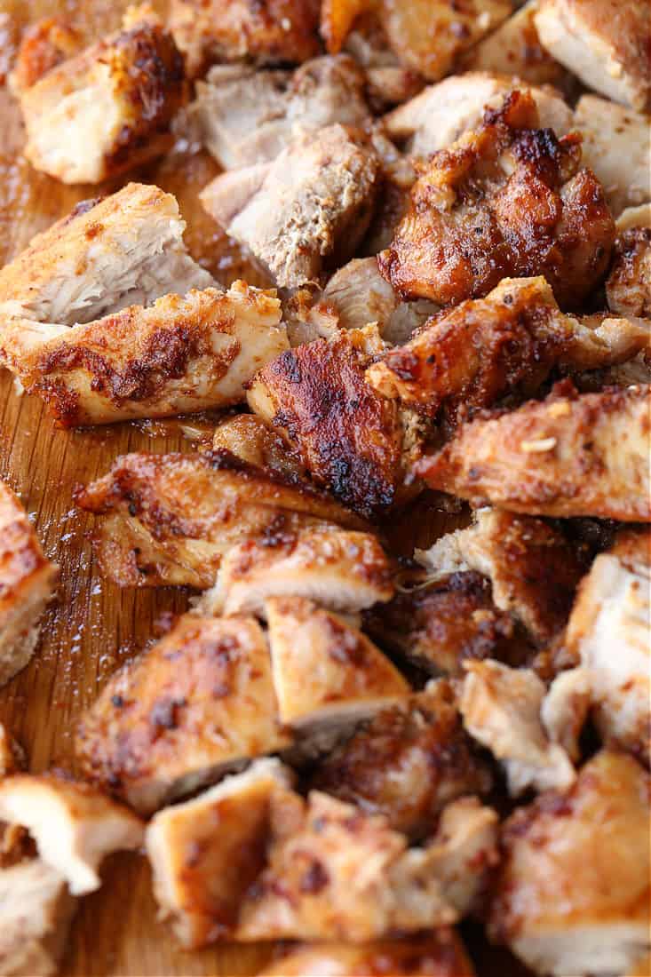 Honey Chipotle Marinade recipe for chicken, turkey, steak or pork