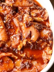 chicken in a honey chipotle marinade