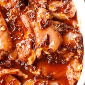chicken in a honey chipotle marinade