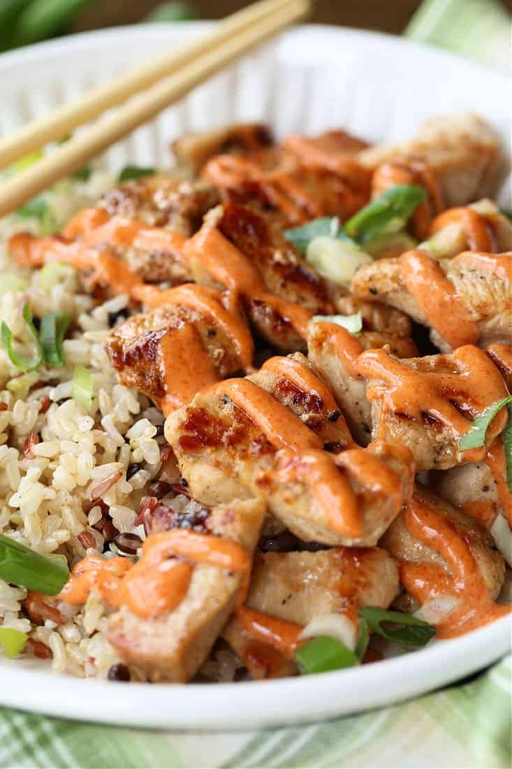 Easy chicken recipe for weeknight dinners and parties