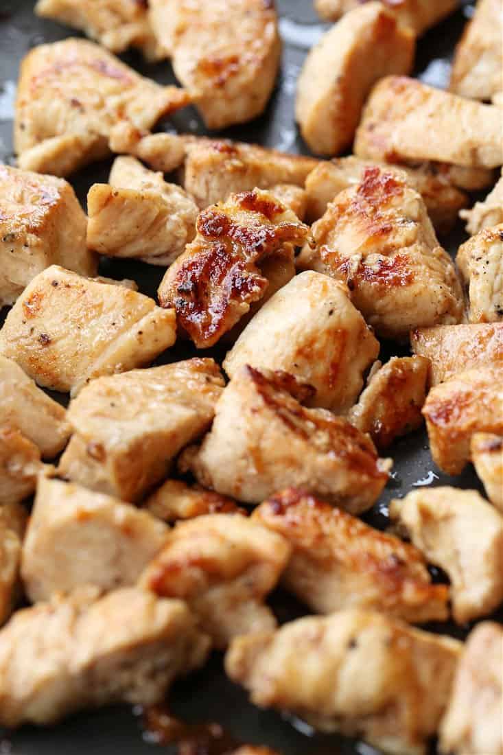 Chicken recipe with garlic and butter