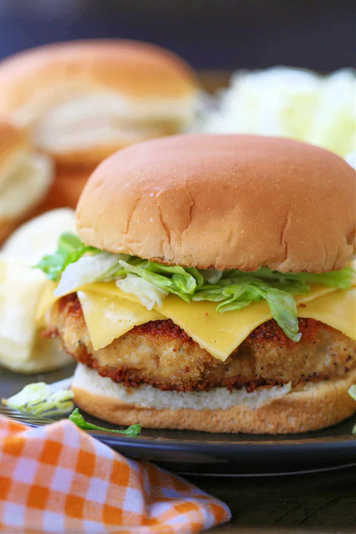 Crispy Chicken Patties - Mantitlement