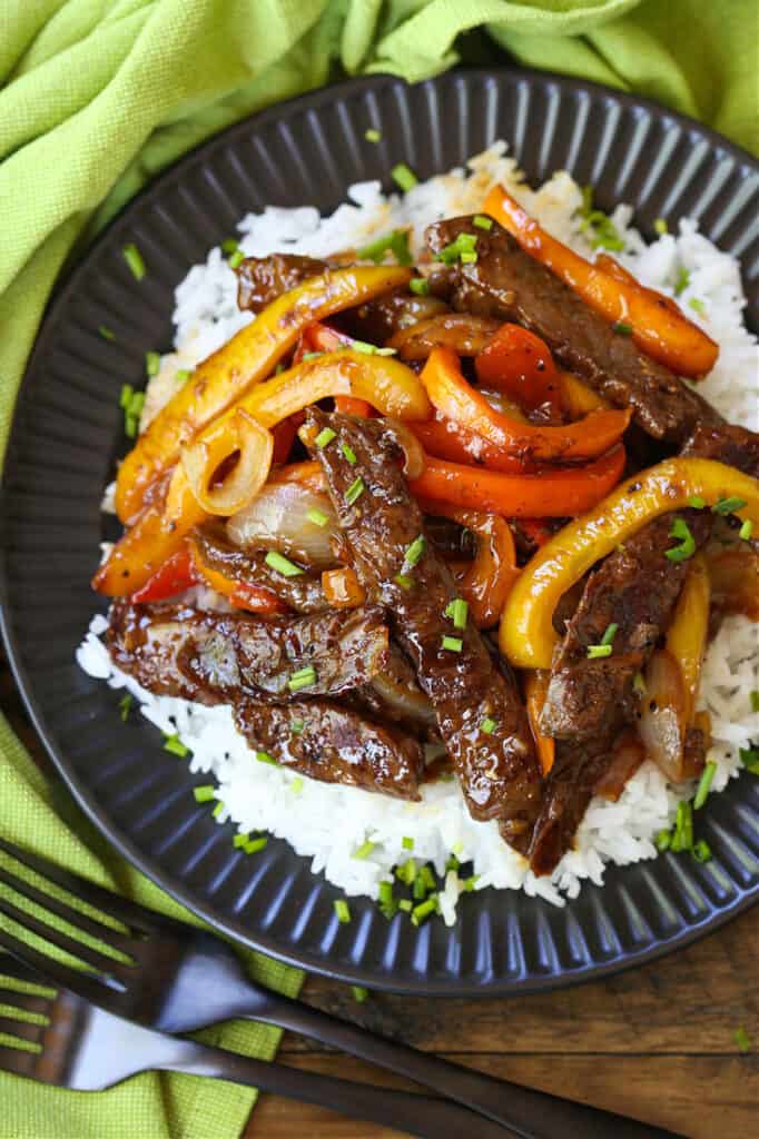Pepper Steak | Mantitlement