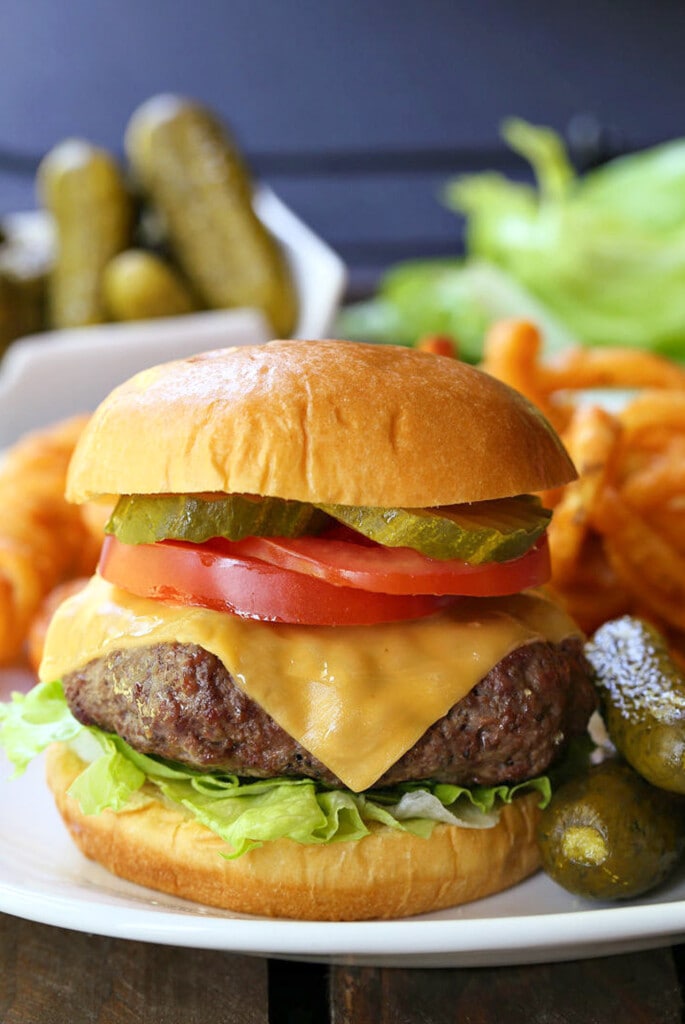 Hamburger Patty Recipe Mantitlement