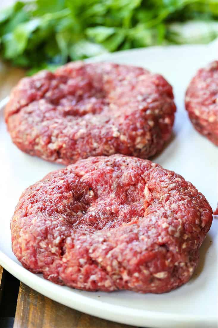 Homemade Hamburger Patties | Mantitlement