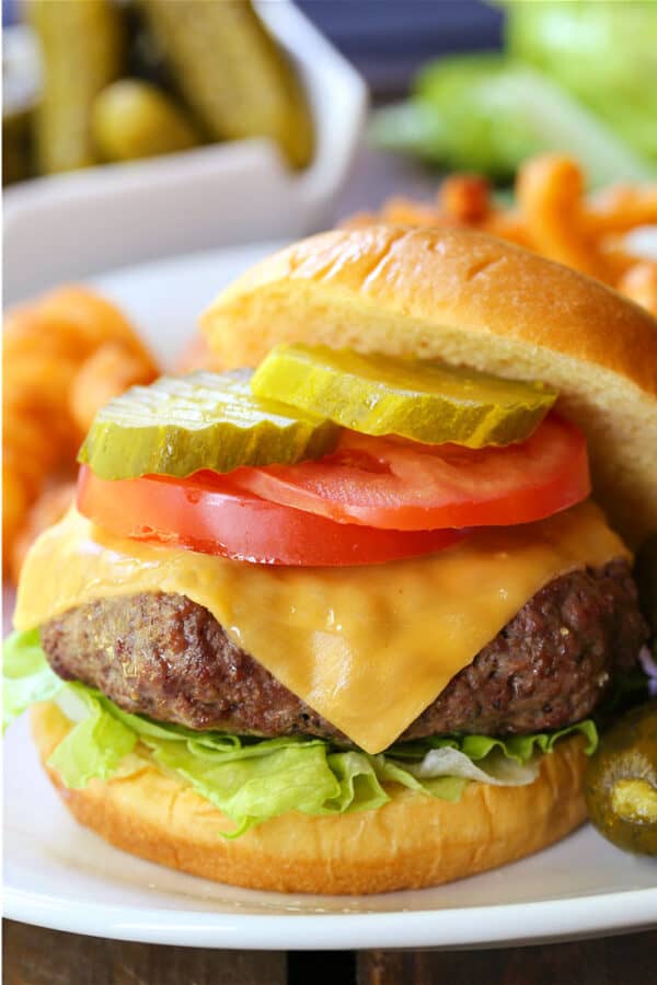 Homemade Hamburger Patties Mantitlement