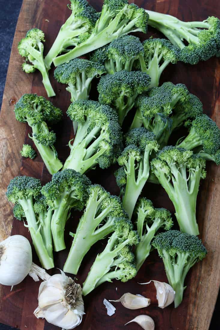 broccoli with garlic for roasted broccoli recipe