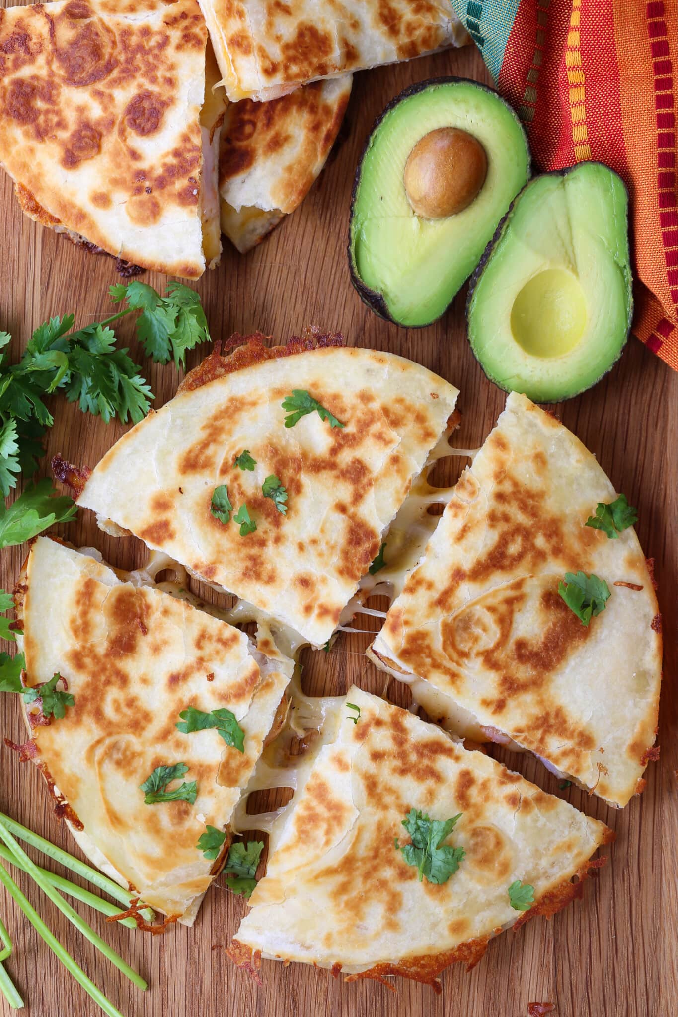 Tequila Shrimp Quesadillas Mantitlement