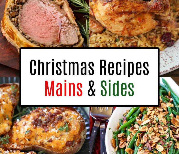 Christmas Recipes and Menus