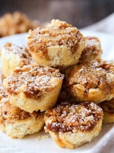 Grandma's cookie recipe made with walnuts and brown sugar