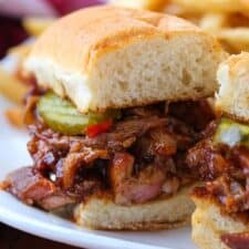 BBQ Rib Sandwich-image