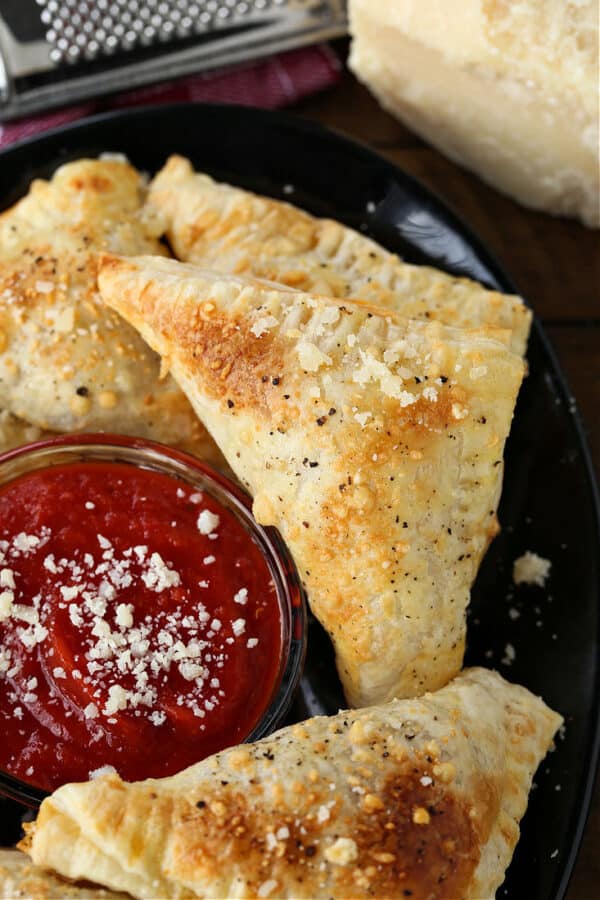 Puff Pastry Pizza Pockets Mantitlement