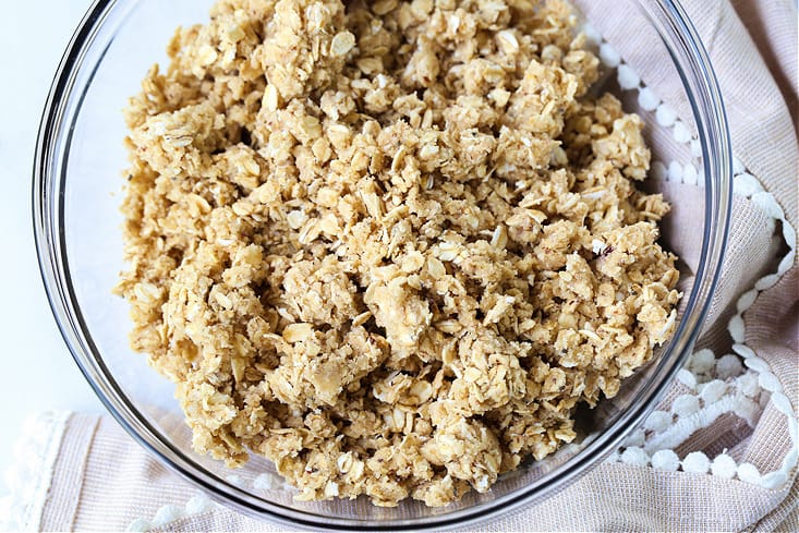 crumb topping for blackberry crisp recipe