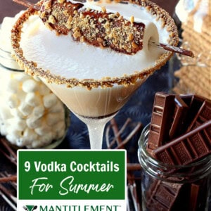 vodka cocktail collection