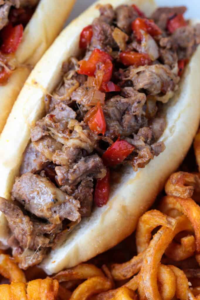 Cheesy Steak Sandwich Mantitlement