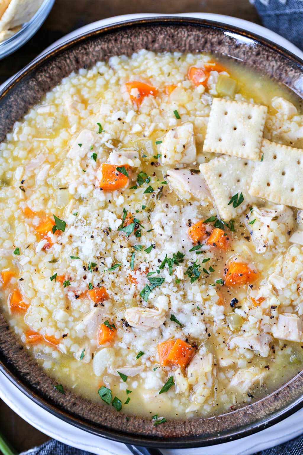 Chicken Pastina Soup | Mantitlement