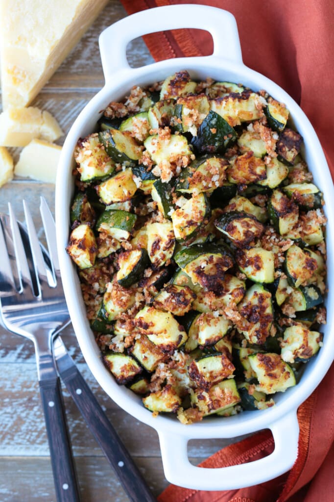 Air Fryer Zucchini Recipe Mantitlement