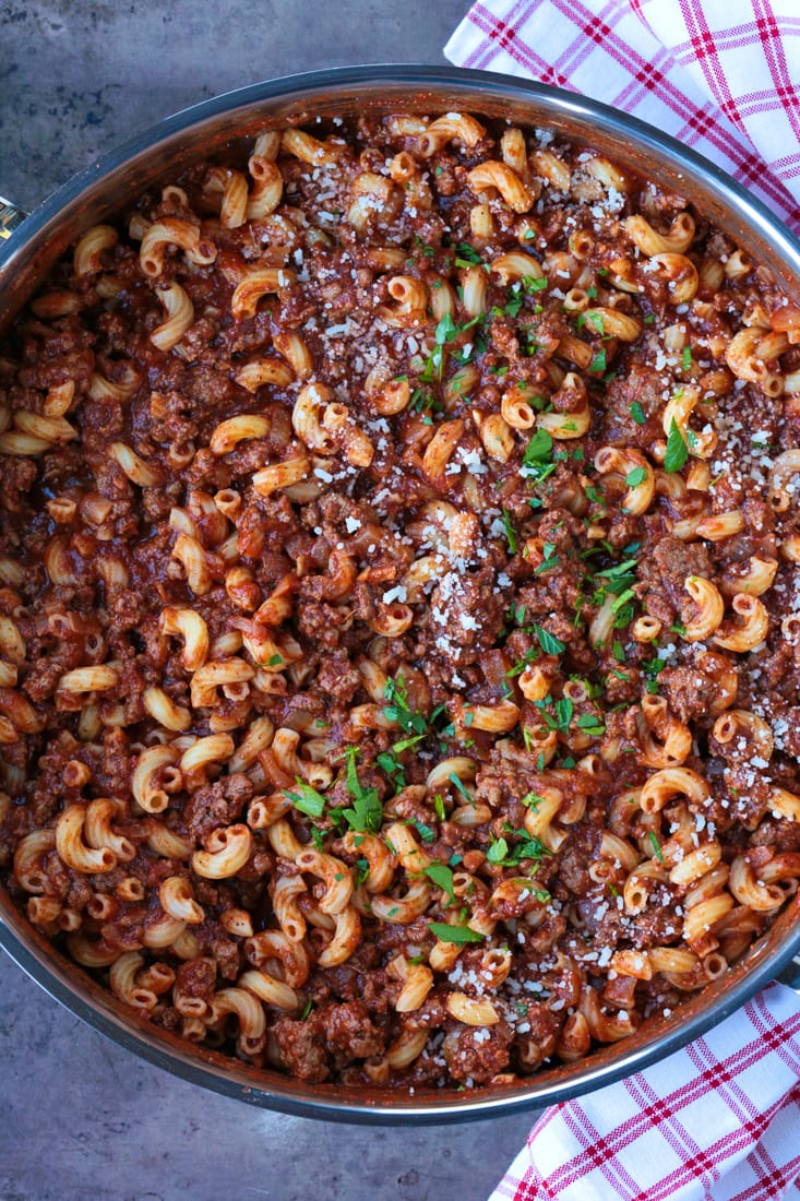 Beefaroni Recipe | Mantitlement