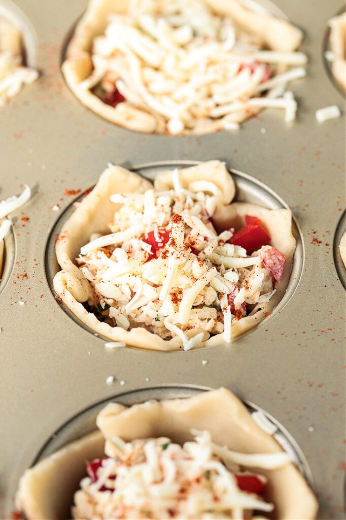 Crab Puffs Mantitlement